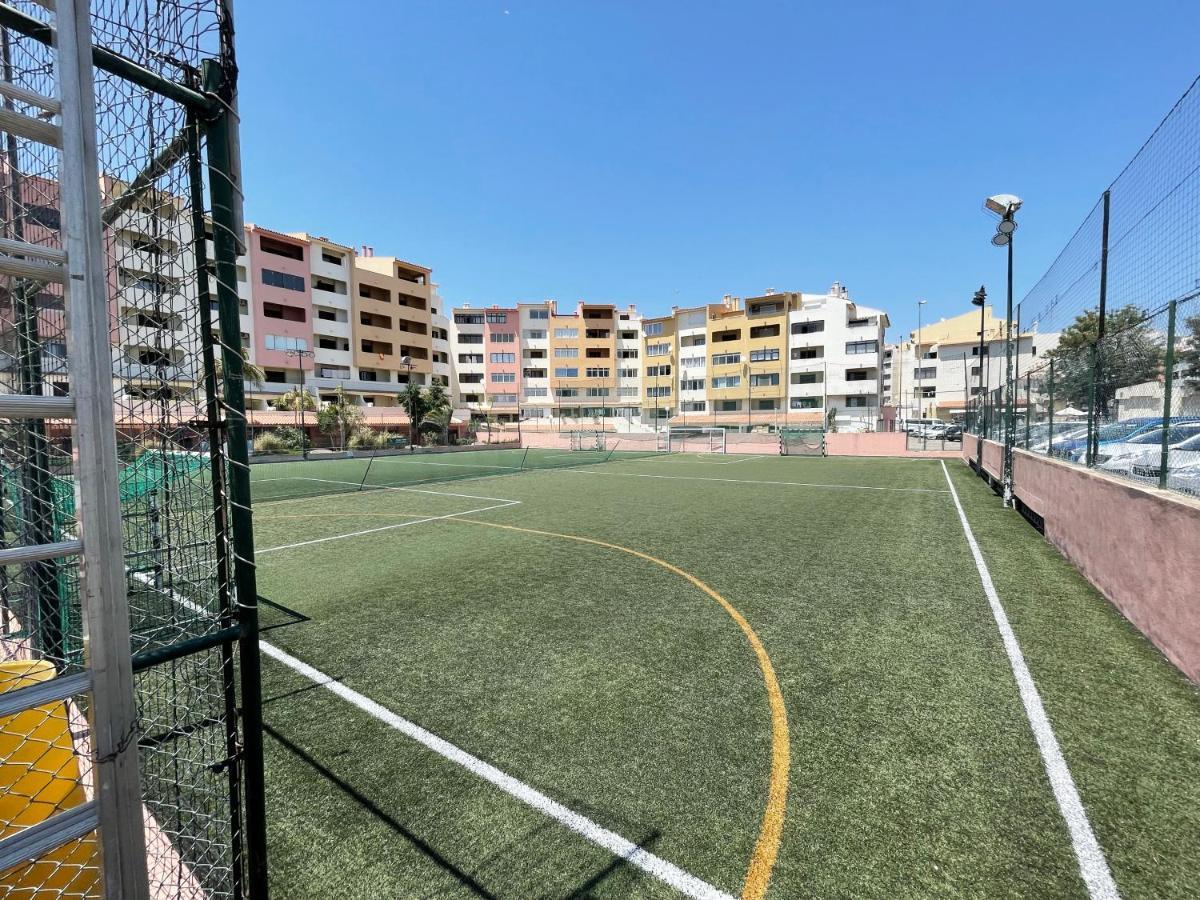 Panoramic Seaview - 2 Bedroom, Main Ave, 15 Min Walk Beach, Workspace Albufeira Kültér fotó