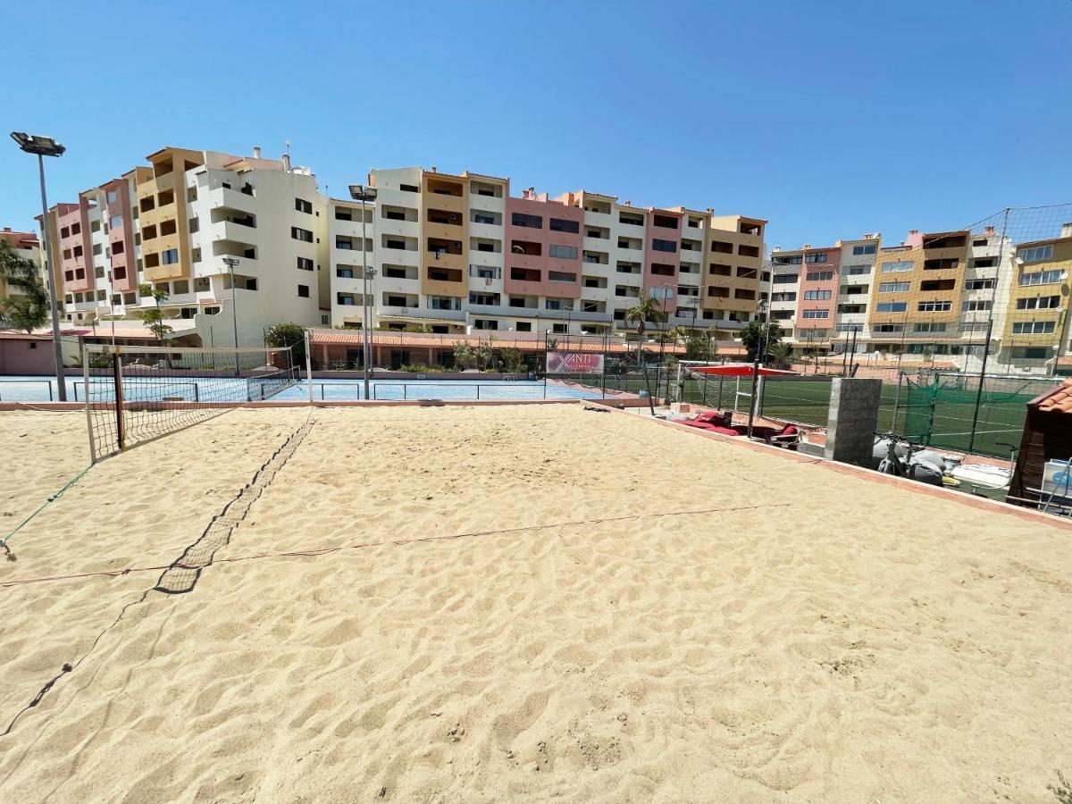 Panoramic Seaview - 2 Bedroom, Main Ave, 15 Min Walk Beach, Workspace Albufeira Kültér fotó