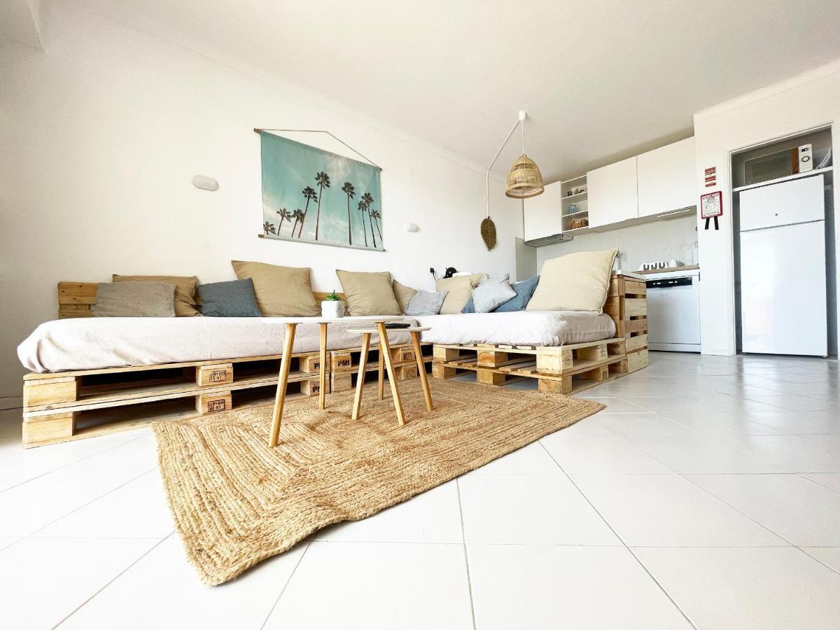 Panoramic Seaview - 2 Bedroom, Main Ave, 15 Min Walk Beach, Workspace Albufeira Kültér fotó