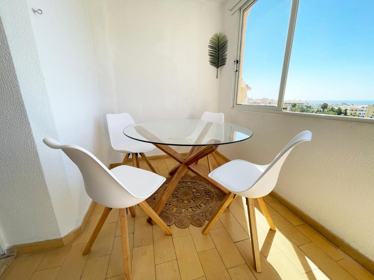 Panoramic Seaview - 2 Bedroom, Main Ave, 15 Min Walk Beach, Workspace Albufeira Kültér fotó