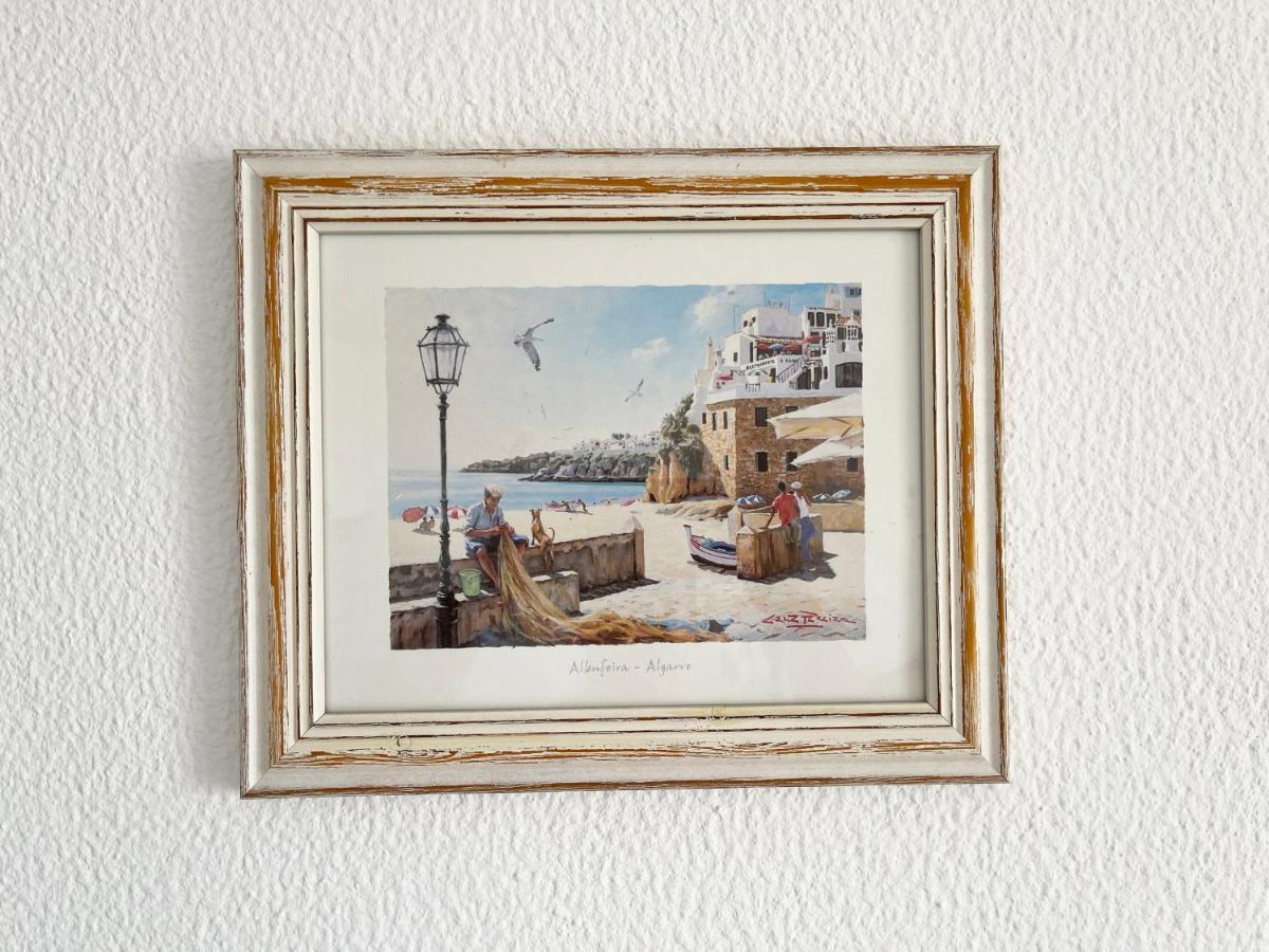 Panoramic Seaview - 2 Bedroom, Main Ave, 15 Min Walk Beach, Workspace Albufeira Kültér fotó