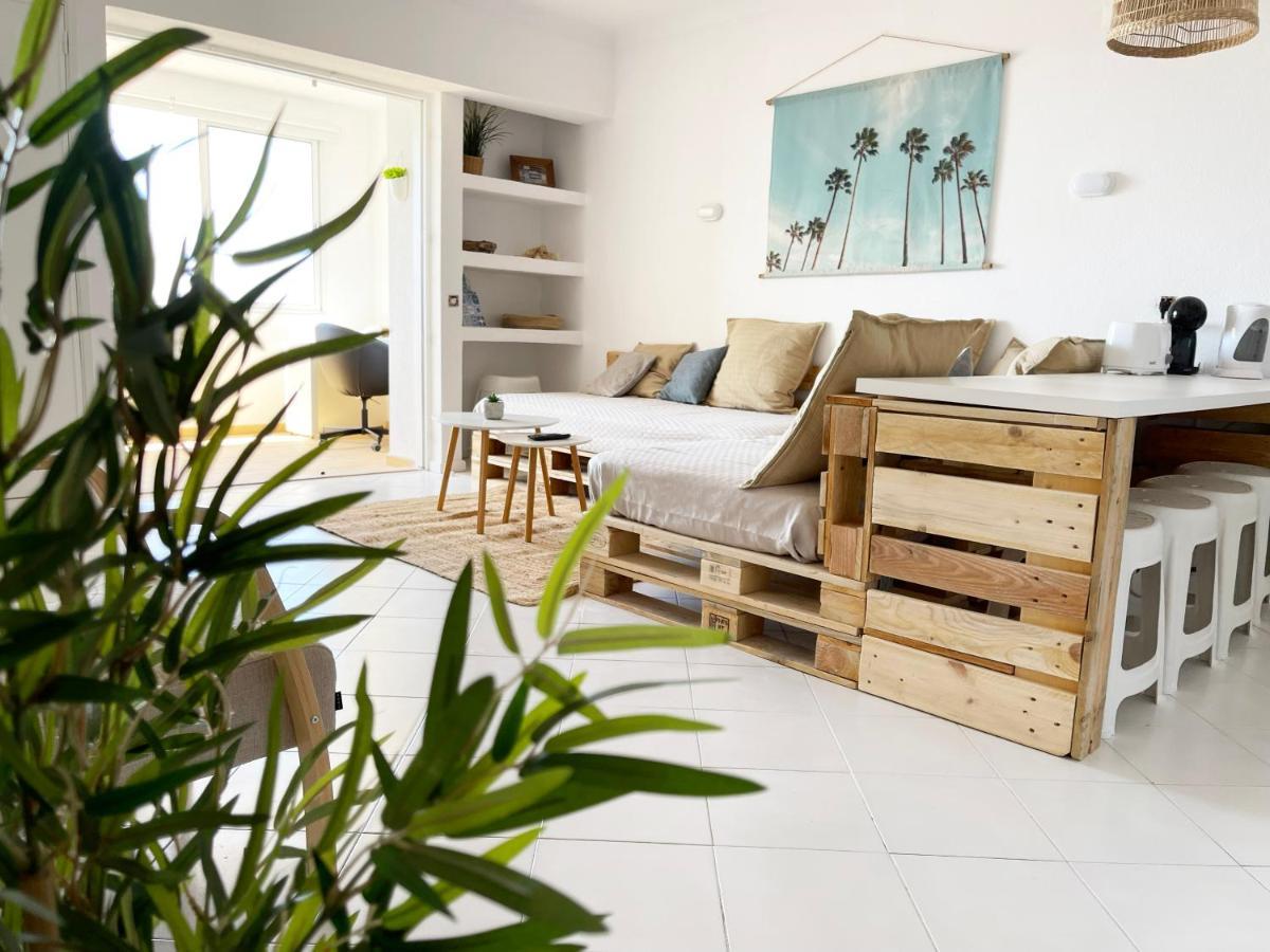 Panoramic Seaview - 2 Bedroom, Main Ave, 15 Min Walk Beach, Workspace Albufeira Kültér fotó