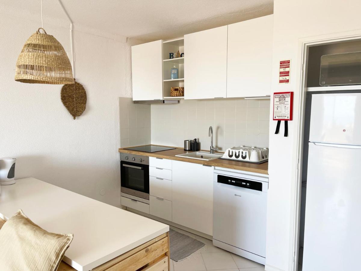 Panoramic Seaview - 2 Bedroom, Main Ave, 15 Min Walk Beach, Workspace Albufeira Kültér fotó